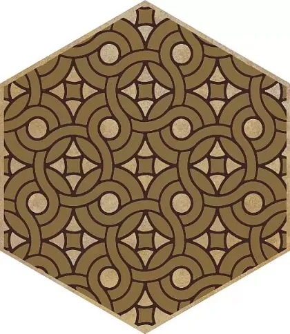 Фото Декор VT\A559\SG23039N Гроссето жёлтый 20x23,1 Россия