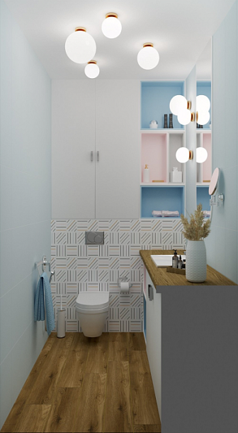 Фото Плитка Poluna line 25х40 (00-00-5-09-00-01-2823) Россия