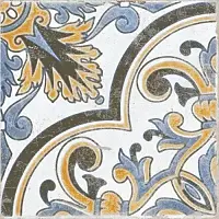 Фото Керамогранит Alpas Cera Ornament 10004 Matt 20х20