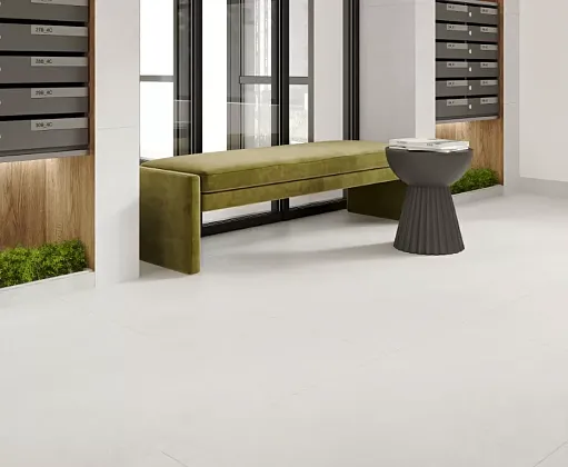 Фото Керамогранит Laparet Sandstone Bianco Pro Светло-Серый Матовый R10Gr 60Х60 Индия