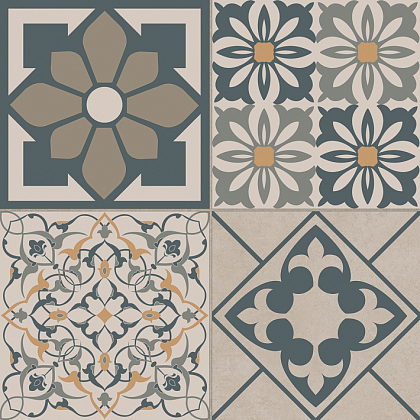 Фото Керамогранит JA02 Jam Blue Неполированный 40,5x40,5х8 Россия