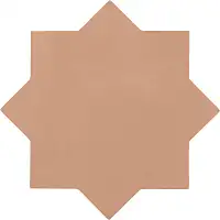 Фото Керамогранит Equipe 29075 Kasbah Star Terracota 16,8x16,8