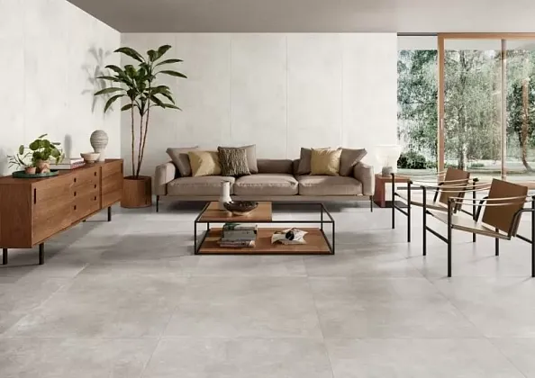 Фото Керамогранит Saime Ceramiche 8600735 ICON ASH SAT RET 60x120 Италия