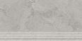 Ступень Kerama Marazzi Сплит серый светлый матовый обрезной 30x60x0,8 (KM6060G1231R8GRF)