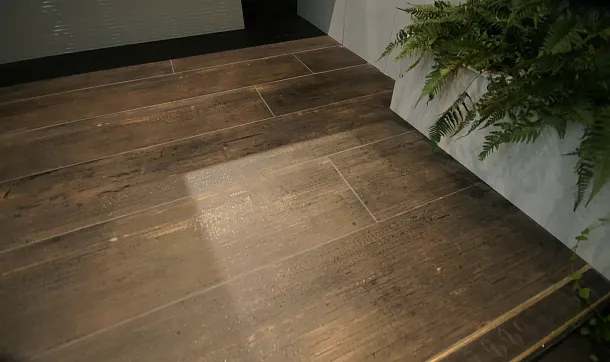 Фото Керамогранит Versace 263031 ETERNO PATCH BROWN 80x80 Италия