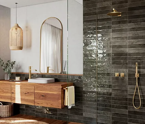 Фото керамическая плитка Vilar Albaro Nairobi Slate 7,5x30 Испания