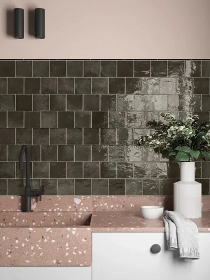 Фото Керамогранит Equipe 31926 Verticale Dim Gray 5x40 Испания
