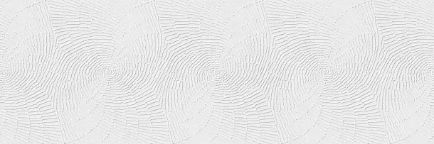 Фото Керамическая плитка Metropol R0002762 Santorini Art White Pure 30x90 Испания