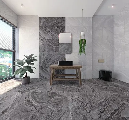 Фото Керамогранит Usak Seramik Toronto Black Granuled Sugar 60x120 Турция