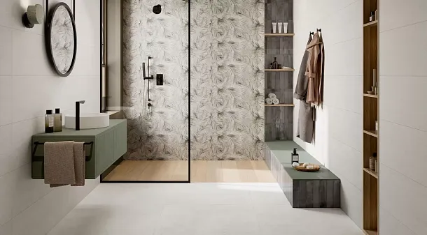 Фото керамическая плитка Rondine Group J91676 Sand Dune 3D Ret 33,3x100 Италия