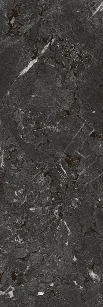 Фото керамическая плитка Тубкаль чёрный глянцевый обрезной 30x89,5x0,9 (KM3090B0150R) Россия