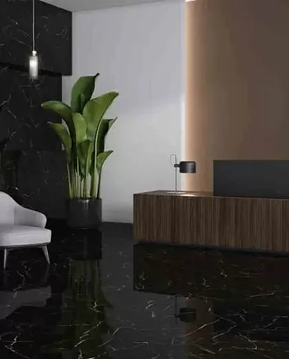 Фото Керамогранит Mussah Black Pul. Rect 60x120 Испания