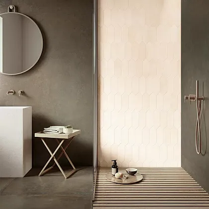 Фото Керамогранит 88357 Crete Piombo Matt 40x40 Италия