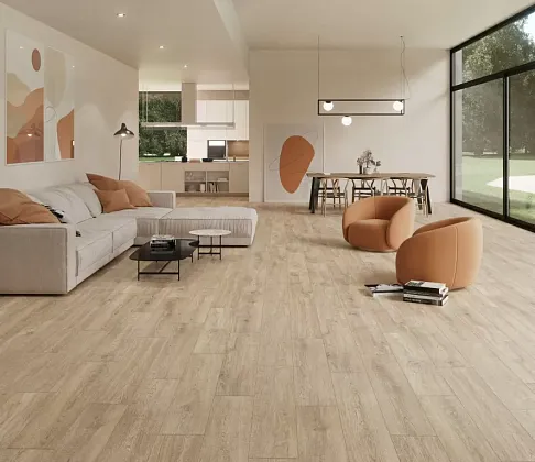 Фото Керамогранит Keratile Uppsala Nogal MT Rect 23x120 Испания