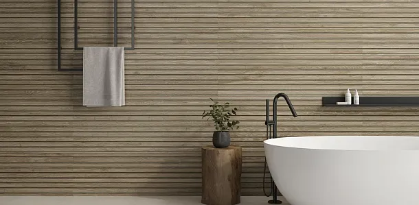 Фото Керамогранит Argenta Studio Laths Oak 60x120 Испания