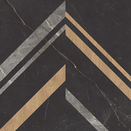 Фото Керамогранит IM03 Improve Black Неполированный Рект. 60x60x10 Россия