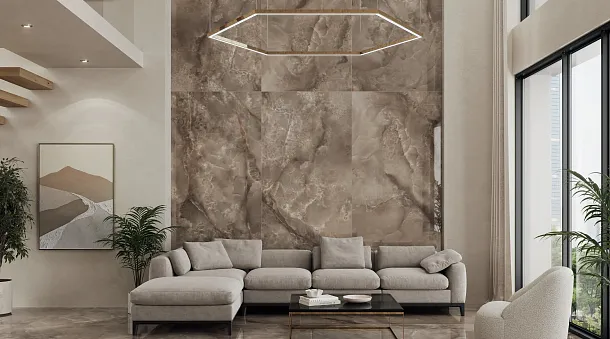 Фото Керамогранит Keratile CAS1ORIOKPPA Orion Mocca Pul Rect 60x120 Испания