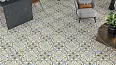 Керамогранит Alpas Cera Ornament 3043 Matt 20х20