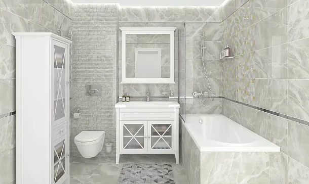 Фото Керамогранит Plazma серый 40х40 Россия