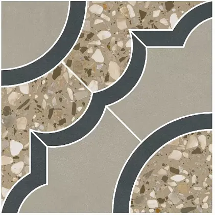 Фото Декор ID142 Бричиола 2 наборный 30х30 Россия