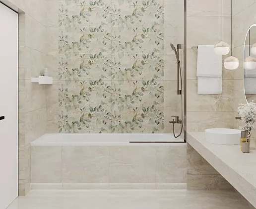 Фото Керамогранит Laparet Lp6012G0091R Polaris Beige Бежевый Матовый Карвинг 59,5Х119,1 Россия