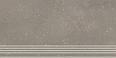 Ступень Kerama Marazzi Пунтум серый матовый обрезной 30x60x0,8 (KM6060G1211R8GRF)