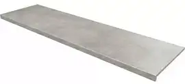 Фото Gres de Aragon Ступень фронтальная Urban Anti-Slip Rect. Gris 31,5x120