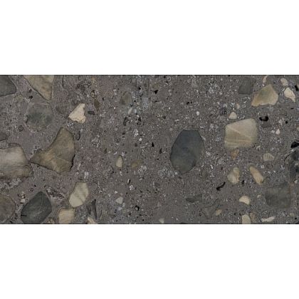 Фото Керамогранит Venetian Antrazite 60х120 Индия