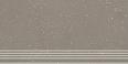 Ступень Kerama Marazzi Пунтум серый матовый обрезной 30x60x0,8 (KM6060G1211R8GRF)