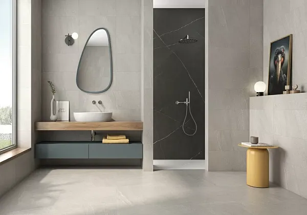 Фото Керамогранит Geotiles Arpeggio Nero Matt 120x280 Испания