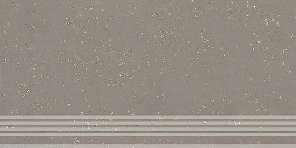 Фото Ступень Kerama Marazzi Пунтум серый матовый обрезной 30x60x0,8 (KM6060G1211R8GRF) Россия