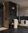 Керамогранит Tubadzin Solei Black MAT STR 119.8x59.8