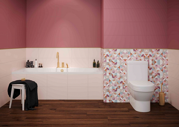 Фото Плитка Monica wine 25х40 (00-00-5-09-01-43-2845) Россия