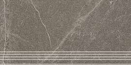 Фото Ступень Kerama Marazzi Эстерель коричневый матовый обрезной 30x60x0,9 (KM6060G0521RGRF)