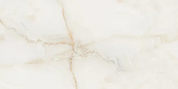 Фото Керамогранит Ennface ENONX1010GL60120 Onice Avorio Glossy 600х1200х9 Индия