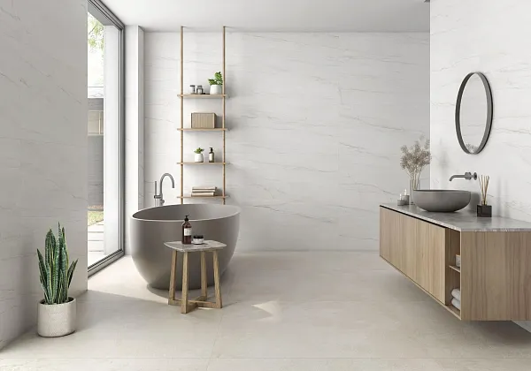 Фото Керамогранит Pamesa Pietra Di Rapolano Sand 120x120 Испания