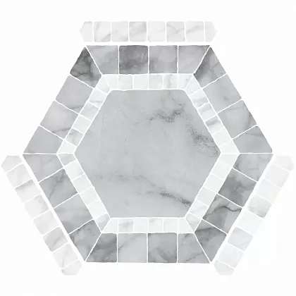Фото Керамогранит Monopole Ibiza Grey 22x25 Испания