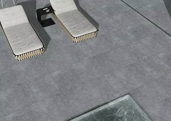 Фото Керамогранит Ennface ENSTN5002SR116060 Quartzite White Structured R11 600x600x20 Индия