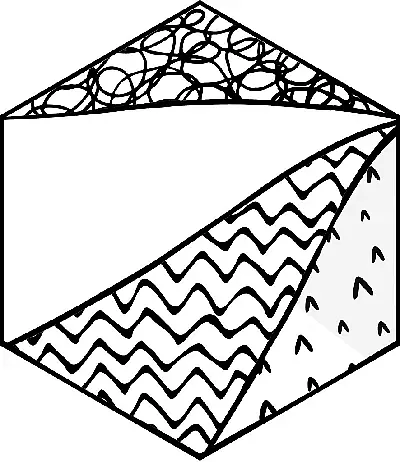 Фото Керамогранит Comic Hexa 23,2x26,7 Испания