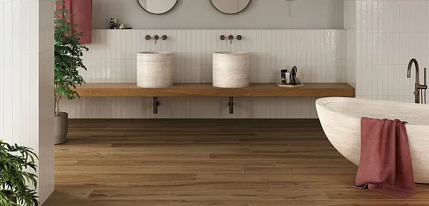 Фото Керамогранит J88439 Daring Dark 24x120 Италия