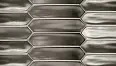 Плитка Equipe 27492 Lanse Silver 5x25