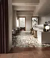 Керамогранит CIR 1086526 Italica Modulare 39 Terra Arsa (комплект 2шт 20x20, 1шт 20x40, 2шт 40x40, 1шт 40x60,8)