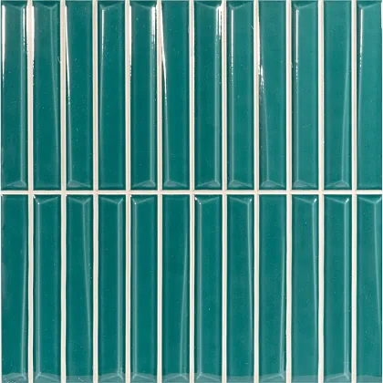 Фото керамическая плитка Monopole Melody Turquoise 20x20 Испания