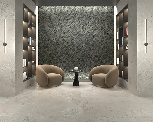 Фото Керамогранит Dune 188998 Pietra Viva Taupe 60x120 Испания