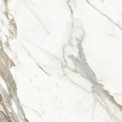 Керамогранит Calacatta Premium матовый карвинг 600x600 (D60209M) для гостиной, для кухни, для ванной, для туалета, для прихожей, на теплый пол Фото Керамогранит Calacatta Premium матовый карвинг 600x600 (D60209M) Узбекистан