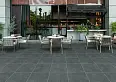 Керамогранит Ennface ENLFT5006SR116060 Cement Anthracite Structured R11 600x600x20