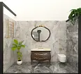 Керамогранит Usak Seramik Manavgat Mocha Polished 60x120