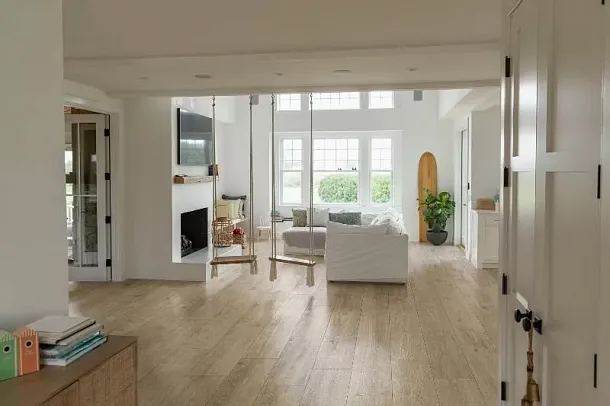 Фото Керамогранит R9SX Ossimori Chevron Miele Extra Matt 11x54 Италия