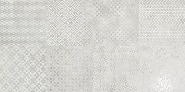 Фото Керамогранит Deco Titan Silver 49.1x98.2 Испания