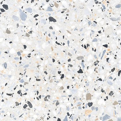 Керамогранит Terrazzo лаппатированный 570x570 (GFA57TRZ07L) для гостиной, для кухни, для ванной, для прихожей, на теплый пол Фото Керамогранит Terrazzo лаппатированный 570x570 (GFA57TRZ07L) Россия